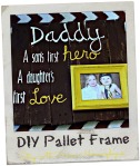 DIY Pallet Frame
